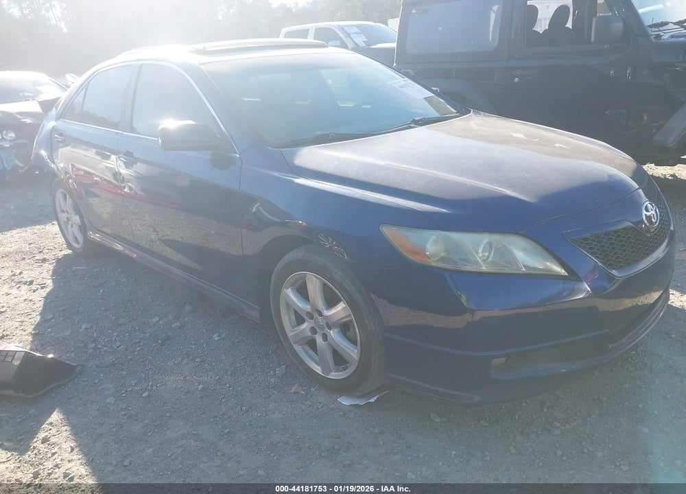 2008 TOYOTA CAMRY SE V6 VIN: 4T1BK46K88U068338