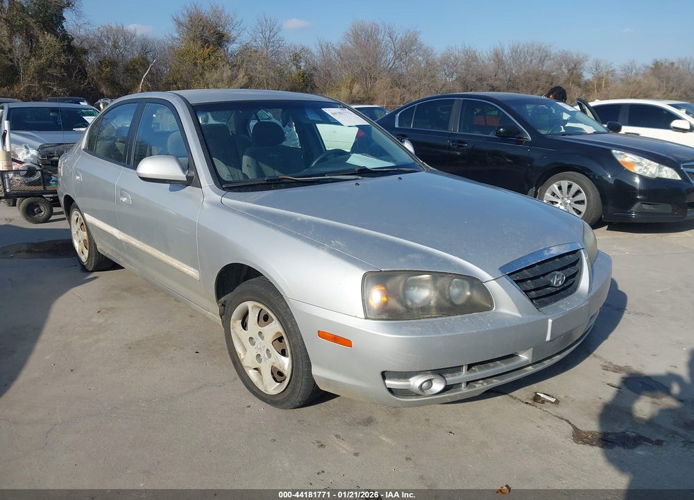 2004 HYUNDAI ELANTRA GLS/GT VIN: KMHDN46DX4U821864