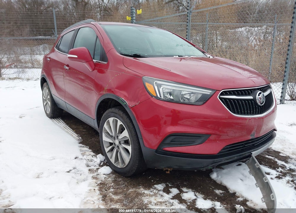2019 BUICK ENCORE AWD PREFERRED VIN: KL4CJESB7KB843460