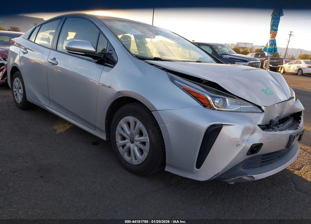 2020 TOYOTA PRIUS LE VIN: JTDKARFU6L3105052