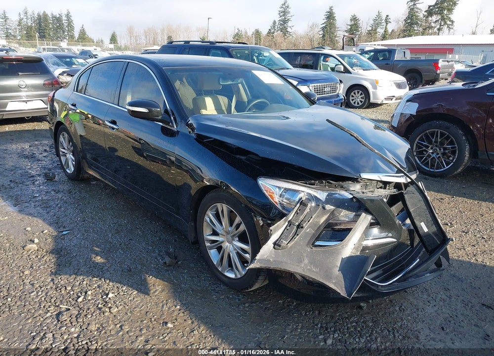 2013 HYUNDAI GENESIS 3.8 VIN: KMHGC4DD3DU253382