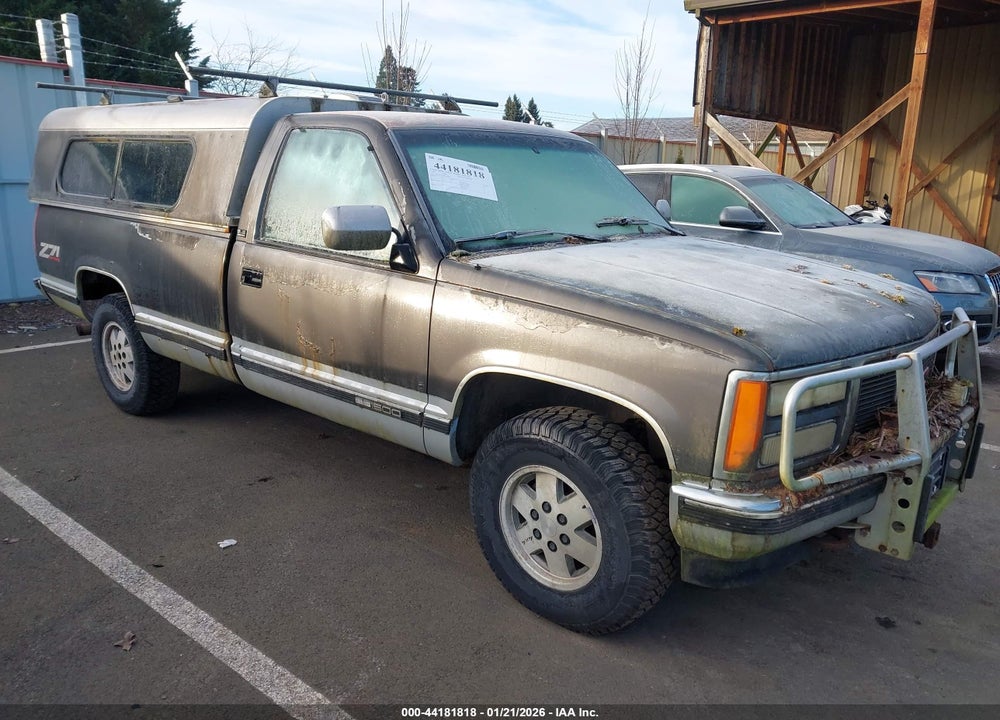 1990 GMC PICKUP TRUCK VIN: 1GDTK14K3ME520876