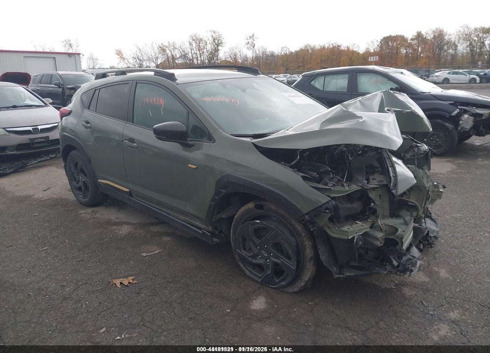 2024 SUBARU CROSSTREK SPORT VIN: 4S4GUHF60R3737591