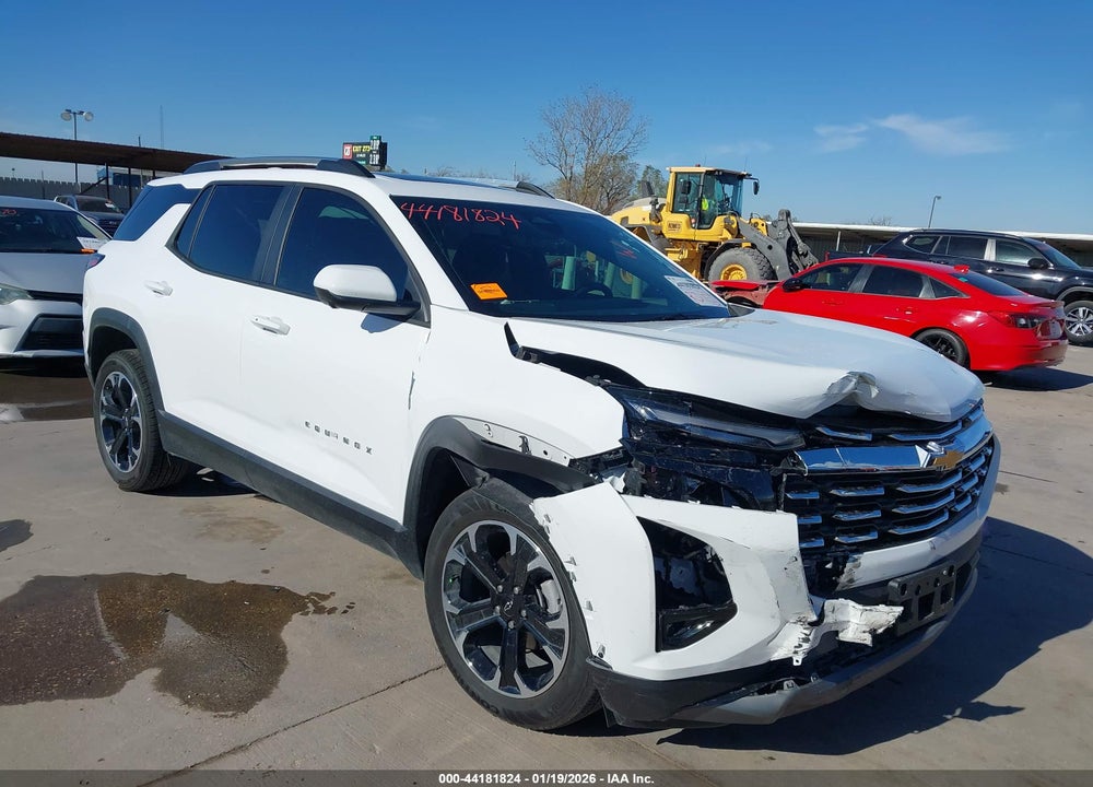 2026 CHEVROLET EQUINOX FWD LT VIN: 3GNAXHEG6TL109419