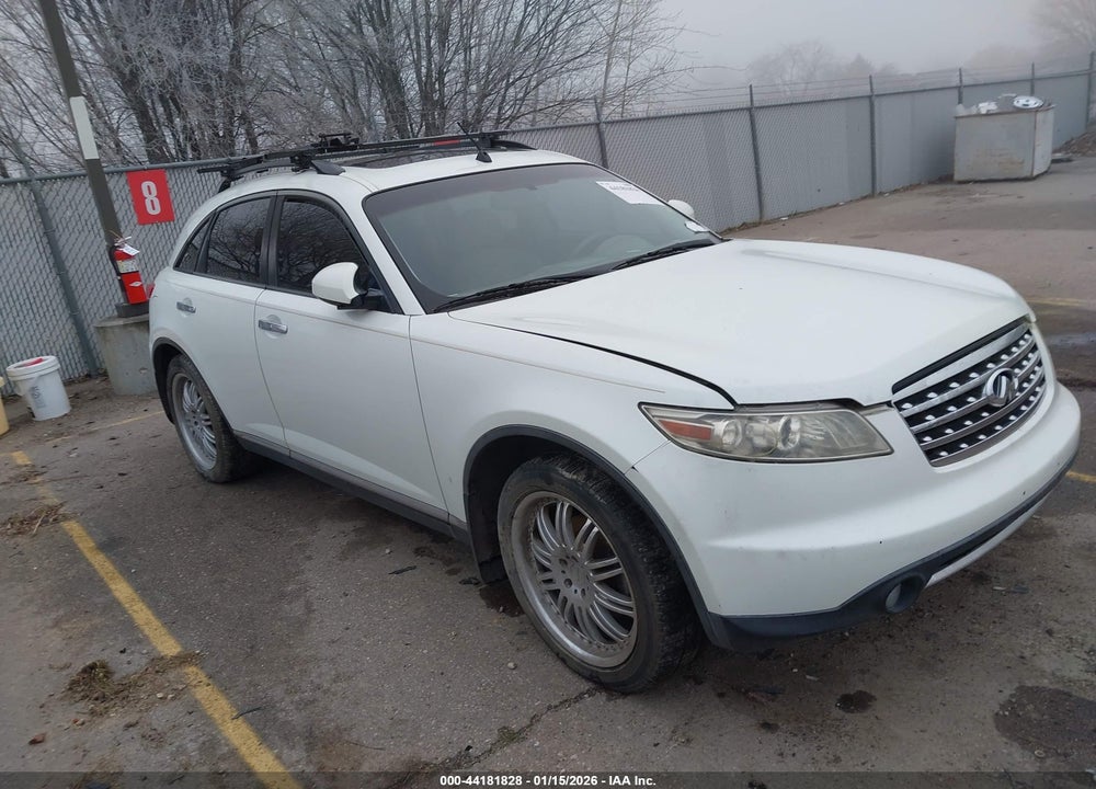 2007 INFINITI FX35 VIN: JNRAS08W77X201905