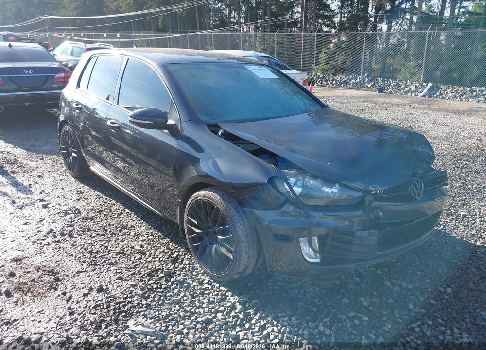 2014 VOLKSWAGEN GTI WOLFSBURG EDITION VIN: WVWGD7AJ6EW009762