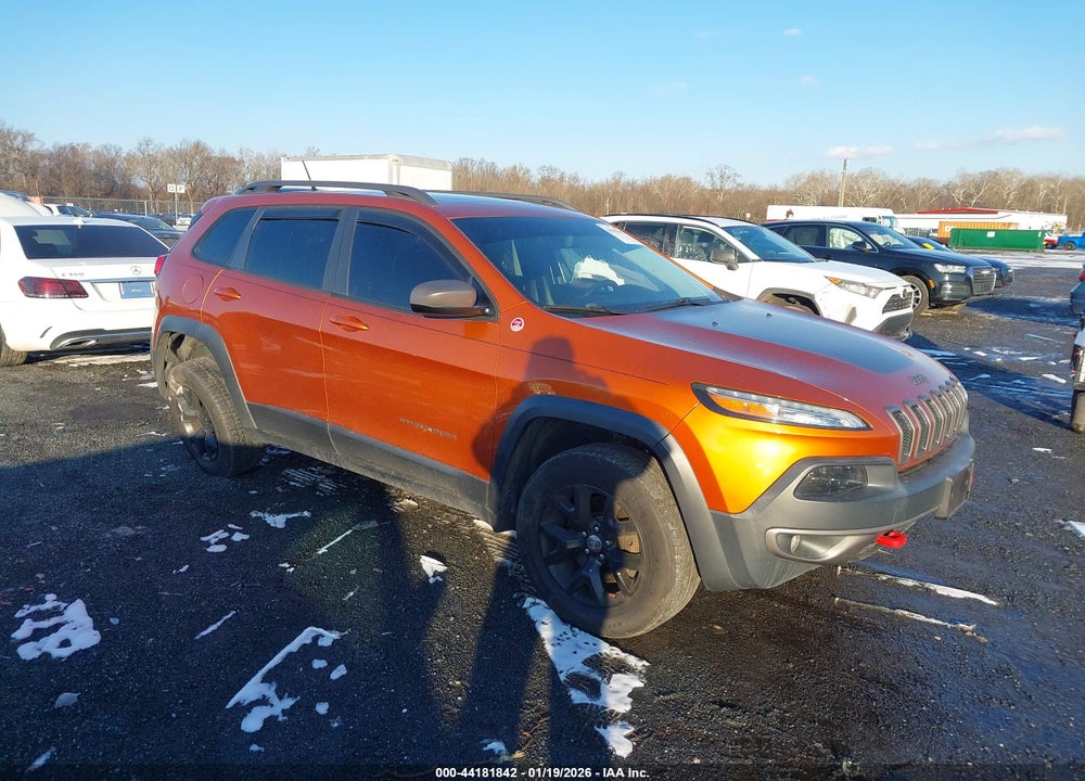 2015 JEEP CHEROKEE TRAILHAWK VIN: 1C4PJMBS7FW503144