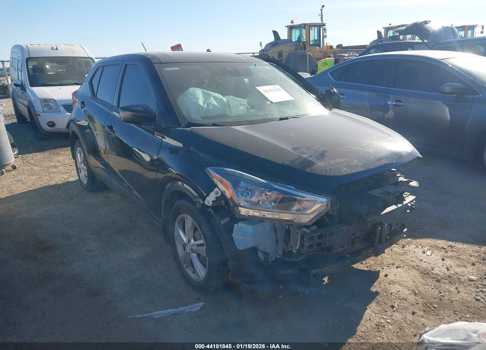 2020 NISSAN KICKS S XTRONIC CVT VIN: 3N1CP5BV9LL519850