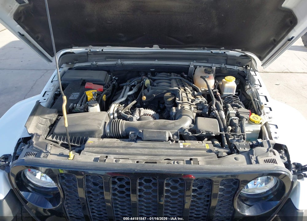 2022 JEEP GLADIATOR ALTITUDE 4X4 VIN: 1C6HJTAG8NL134958