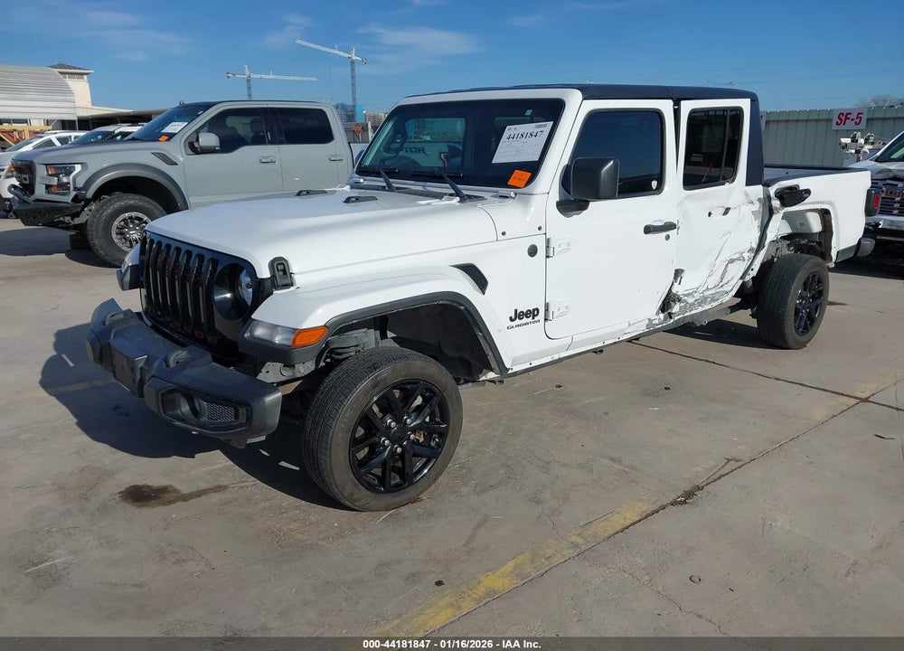 2022 JEEP GLADIATOR ALTITUDE 4X4 VIN: 1C6HJTAG8NL134958