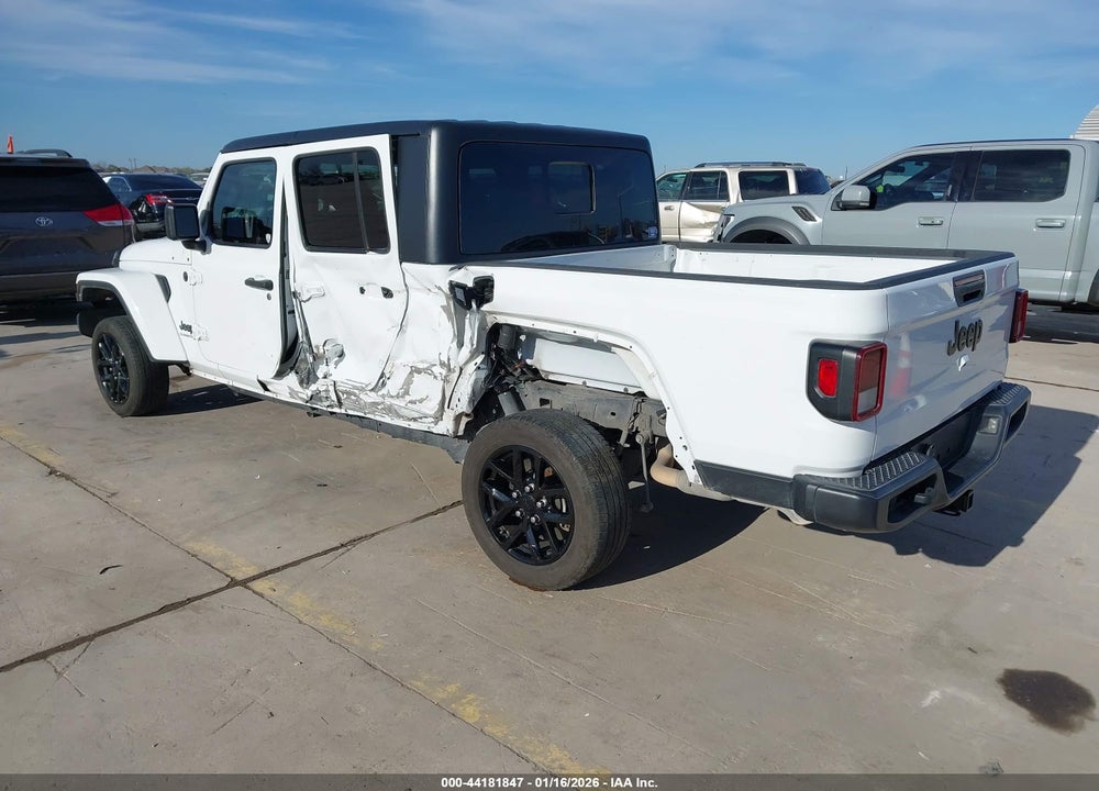 2022 JEEP GLADIATOR ALTITUDE 4X4 VIN: 1C6HJTAG8NL134958