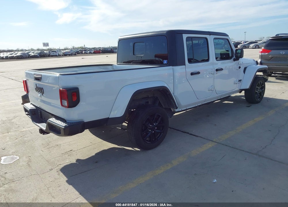 2022 JEEP GLADIATOR ALTITUDE 4X4 VIN: 1C6HJTAG8NL134958