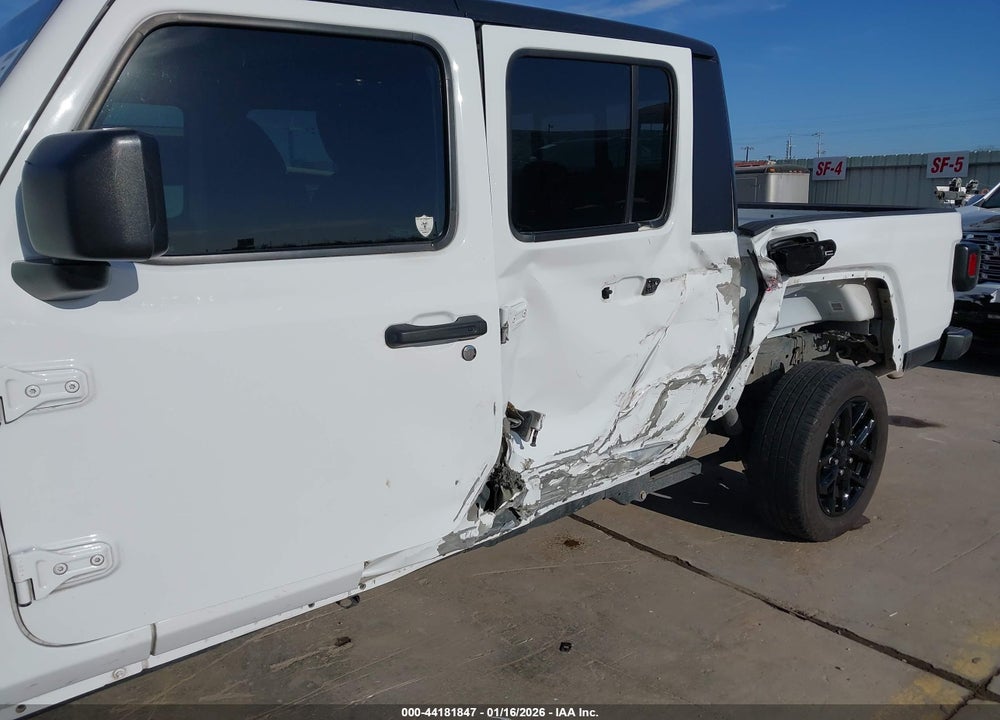 2022 JEEP GLADIATOR ALTITUDE 4X4 VIN: 1C6HJTAG8NL134958