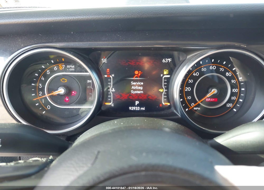 2022 JEEP GLADIATOR ALTITUDE 4X4 VIN: 1C6HJTAG8NL134958