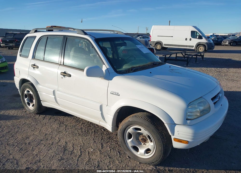 2000 SUZUKI GRAND VITARA JLX/JLX+/LIMITED VIN: JS3TD62VXY4106894