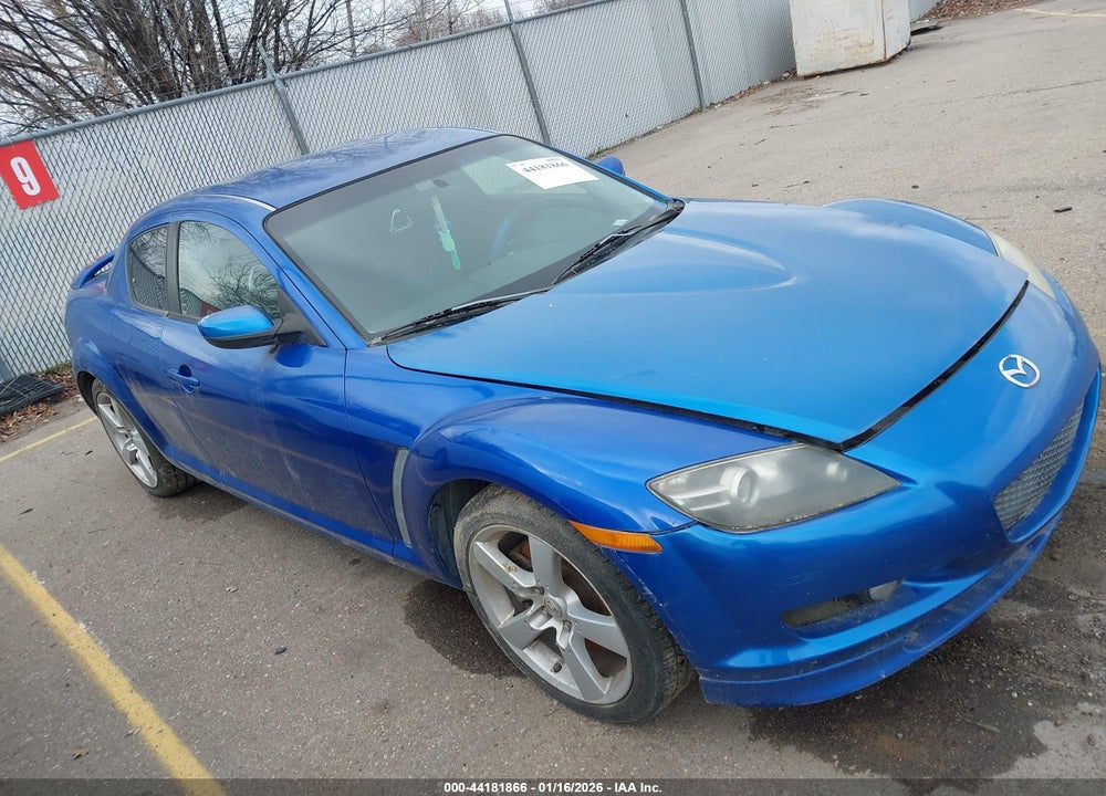 2005 MAZDA RX-8 SPORT AUTOMATIC VIN: JM1FE17N950155933