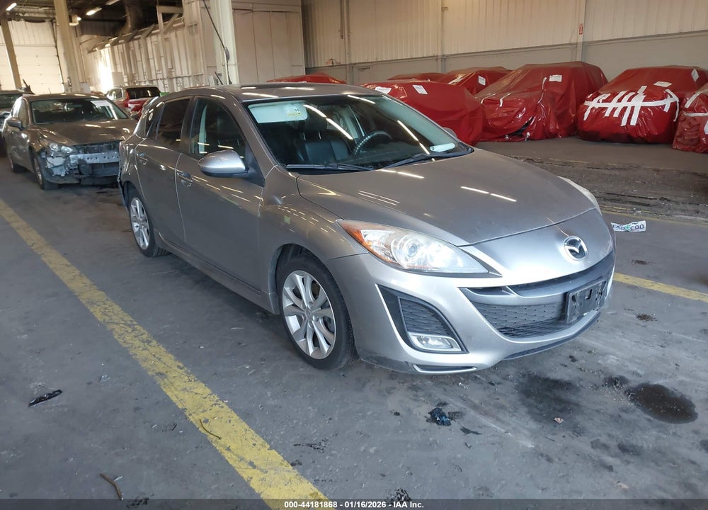 2011 MAZDA 3 S GRAND TOURING VIN: JM1BL1M69B1484316