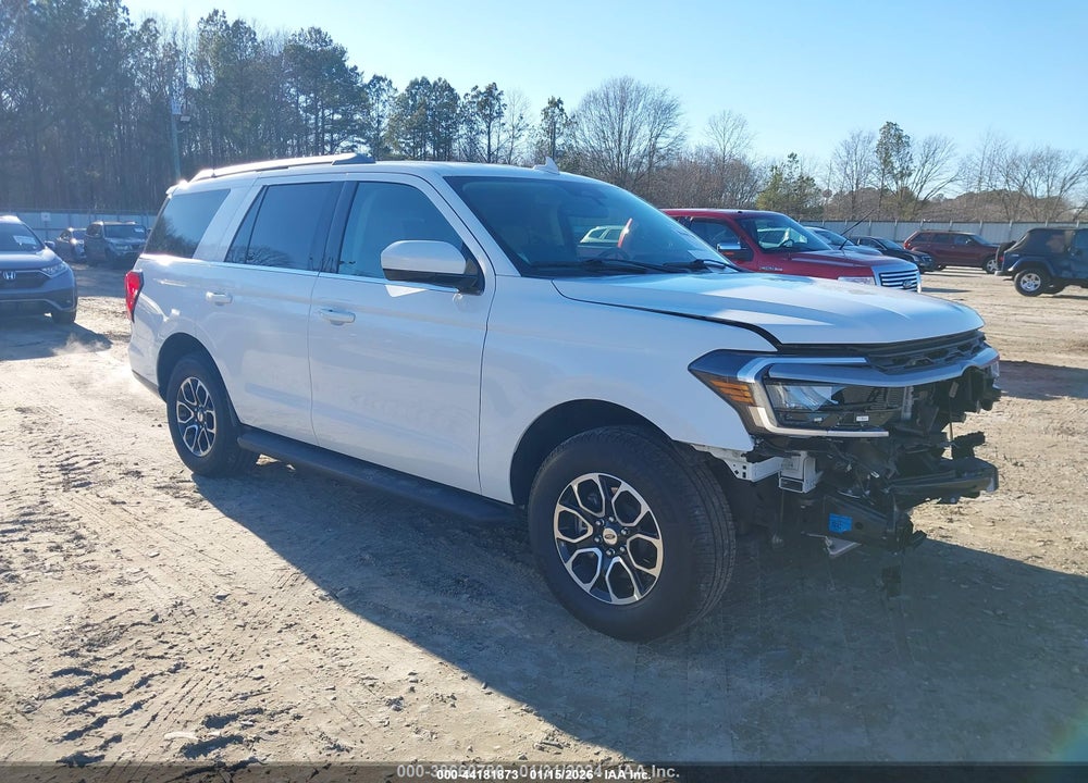 2022 FORD EXPEDITION XLT VIN: 1FMJU1HT5NEA35636
