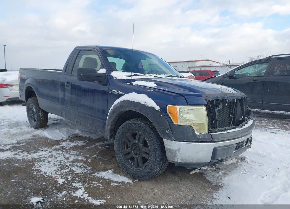 2011 FORD F-150 XL VIN: 1FTMF1EM9BKE23068