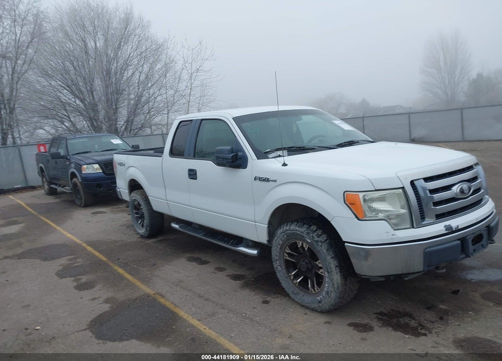 2010 FORD F-150 FX4/LARIAT/XL/XLT VIN: 1FTFX1EV7AFA03816