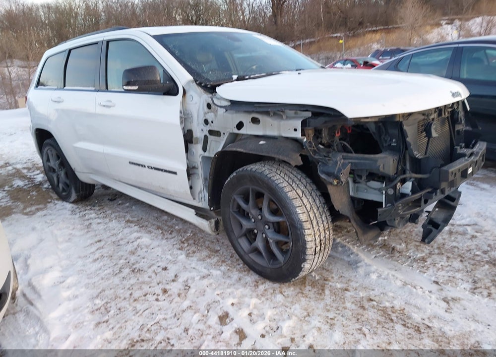 2020 JEEP GRAND CHEROKEE LIMITED X 4X4 VIN: 1C4RJFBG6LC160081