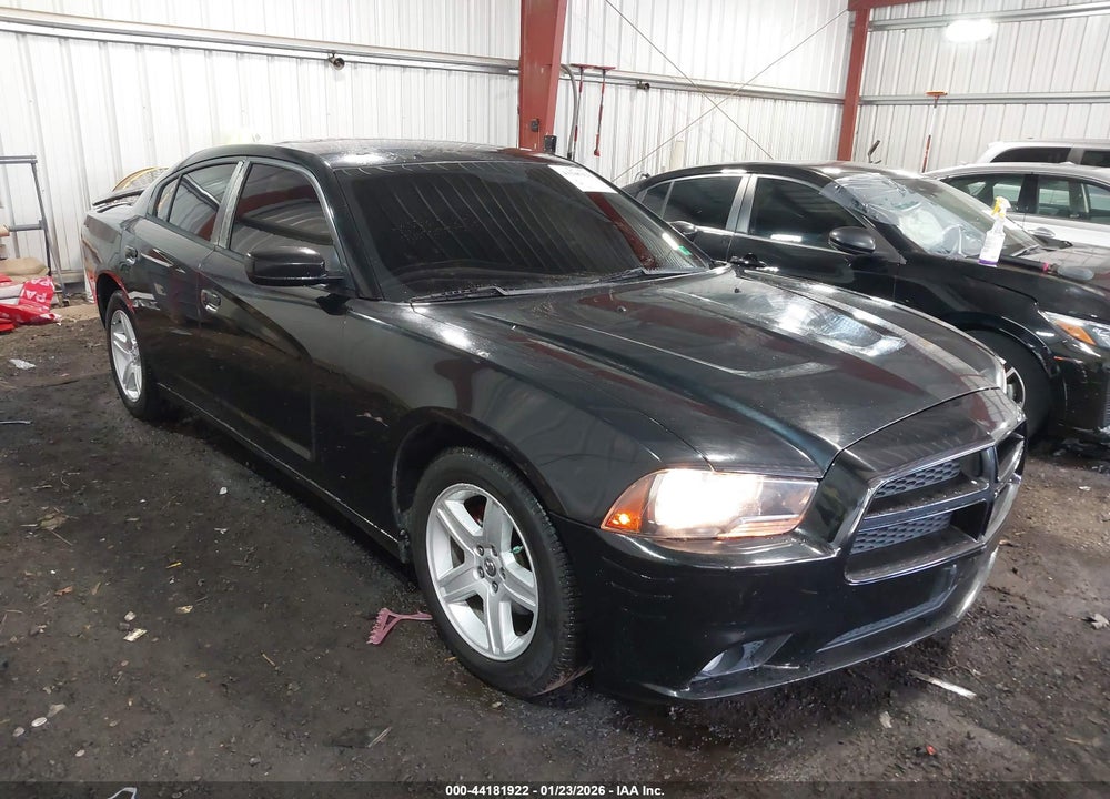 2014 DODGE CHARGER SXT VIN: 2C3CDXHGXEH143945