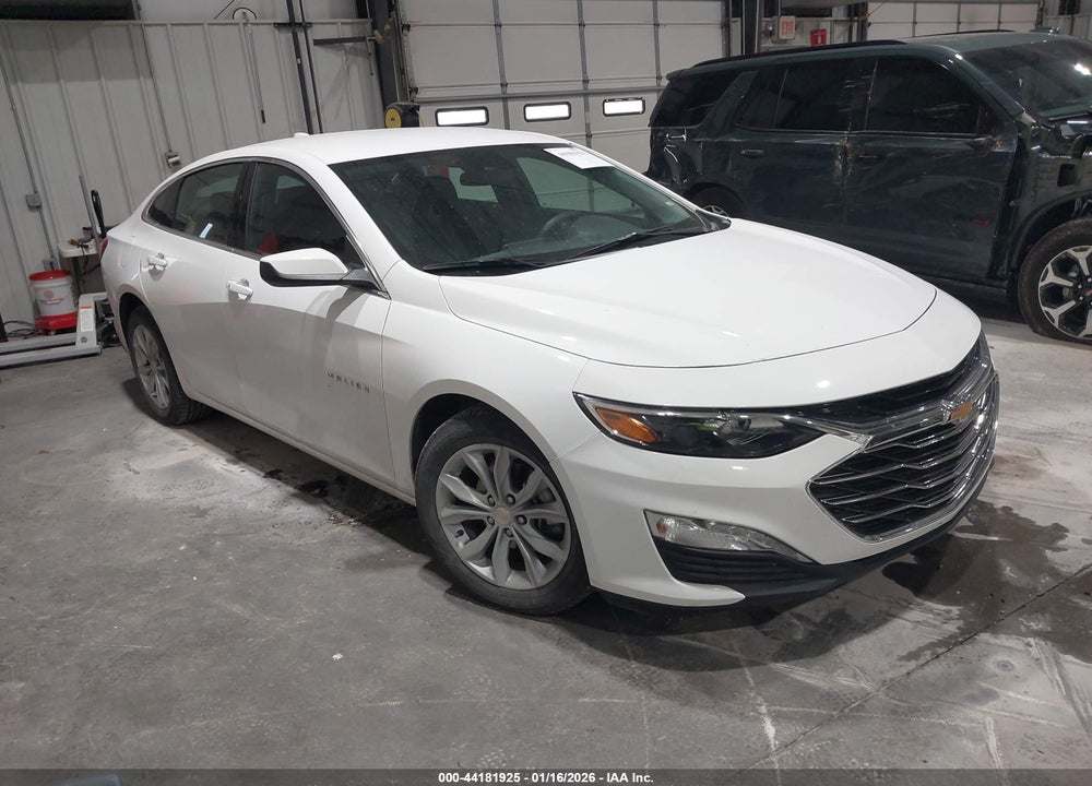 2025 CHEVROLET MALIBU FWD 1LT VIN: 1G1ZD5ST5SF142742