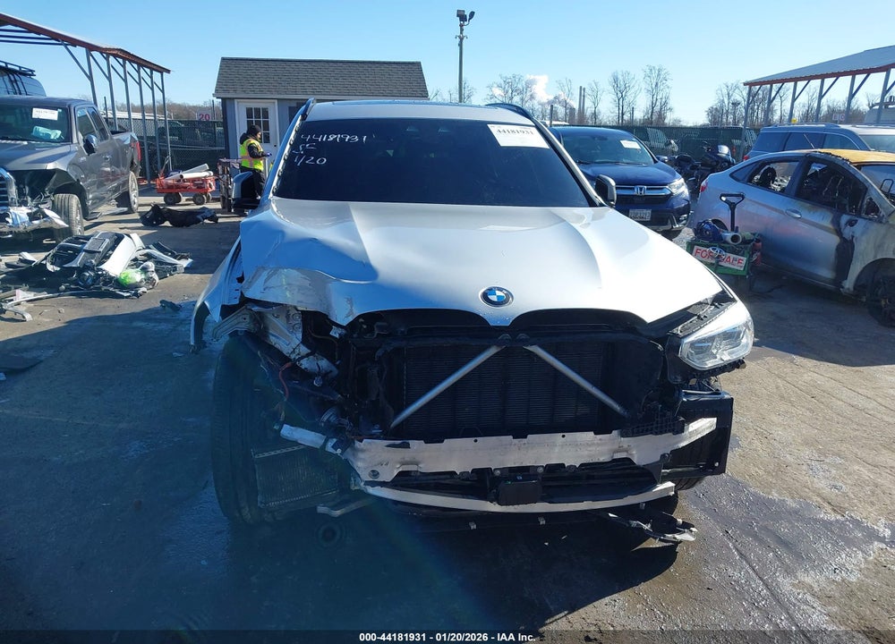 2019 BMW X3 M40I VIN: 5UXTS3C5XK0Z09574