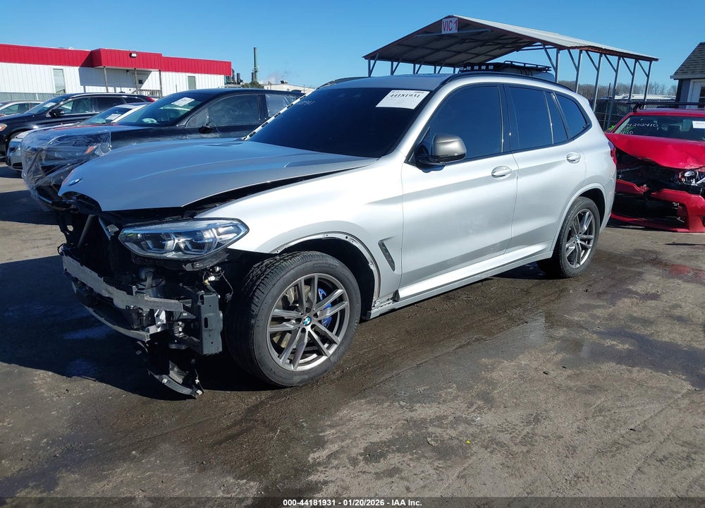 2019 BMW X3 M40I VIN: 5UXTS3C5XK0Z09574