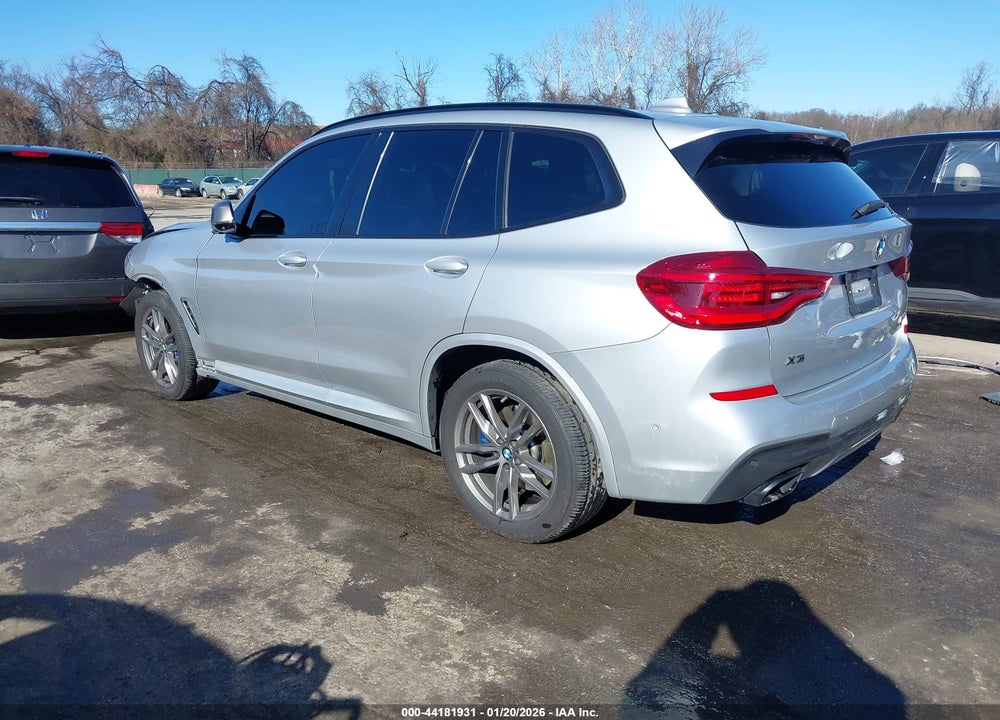 2019 BMW X3 M40I VIN: 5UXTS3C5XK0Z09574