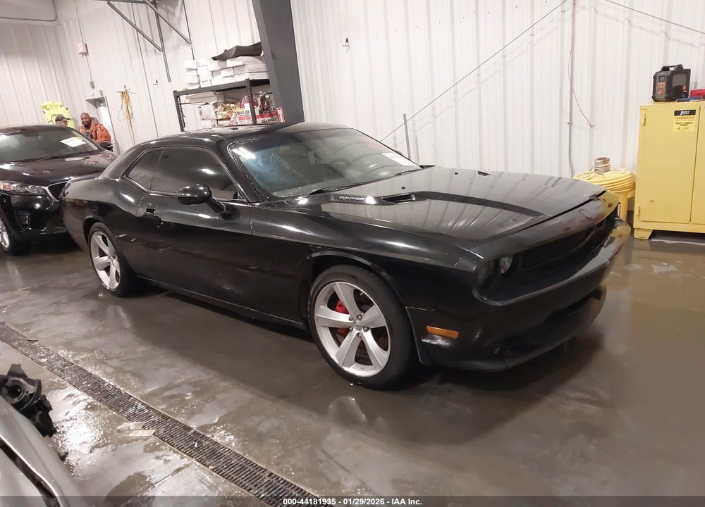 2009 DODGE CHALLENGER SRT8 VIN: 2B3LJ74W39H545461