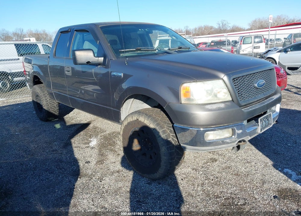 2004 FORD F-150 STX/XL/XLT VIN: 1FTRX14W14KA31923