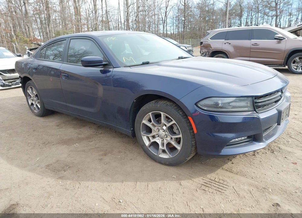 2016 DODGE CHARGER SXT VIN: 2C3CDXJG9GH310826