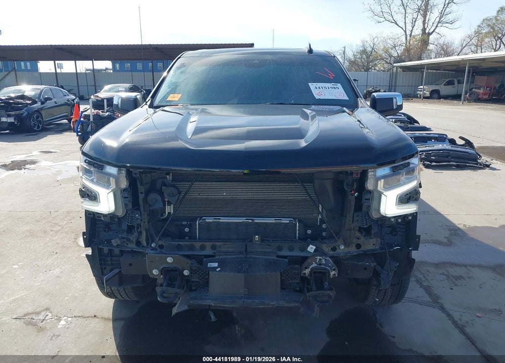 2025 CHEVROLET SILVERADO 1500 2WD  SHORT BED LTZ VIN: 3GCPAEE89SG161095