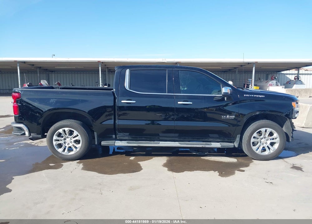 2025 CHEVROLET SILVERADO 1500 2WD  SHORT BED LTZ VIN: 3GCPAEE89SG161095