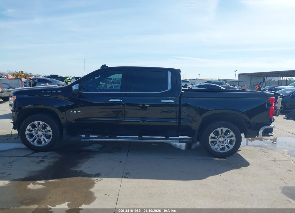 2025 CHEVROLET SILVERADO 1500 2WD  SHORT BED LTZ VIN: 3GCPAEE89SG161095
