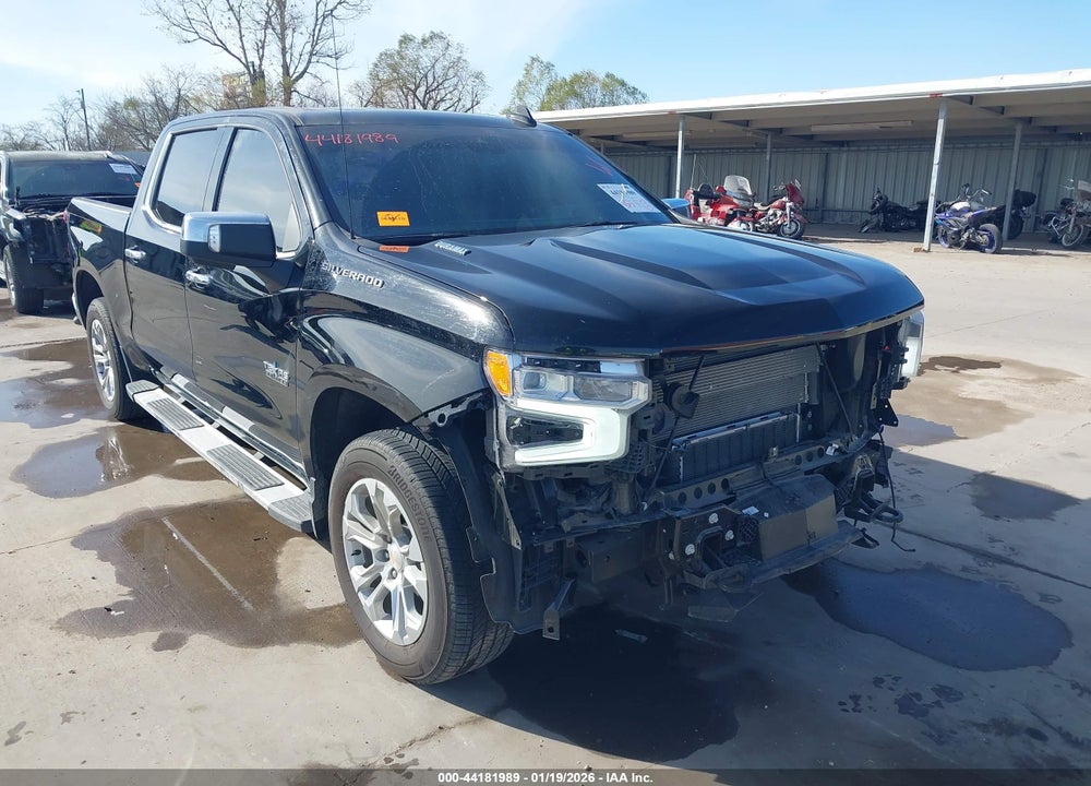 2025 CHEVROLET SILVERADO 1500 2WD  SHORT BED LTZ VIN: 3GCPAEE89SG161095