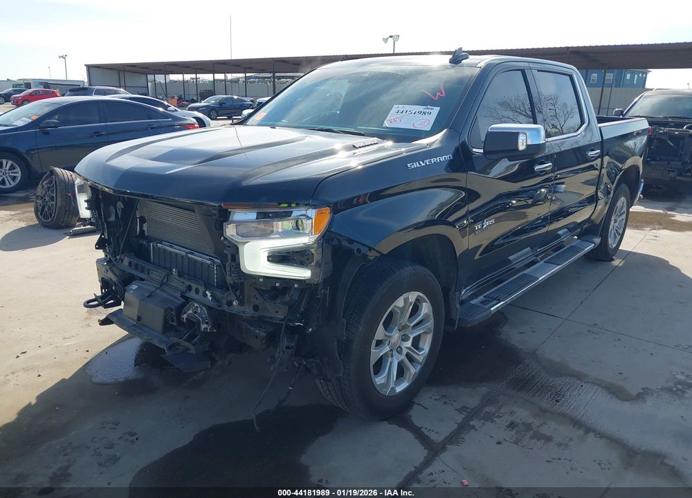 2025 CHEVROLET SILVERADO 1500 2WD  SHORT BED LTZ VIN: 3GCPAEE89SG161095