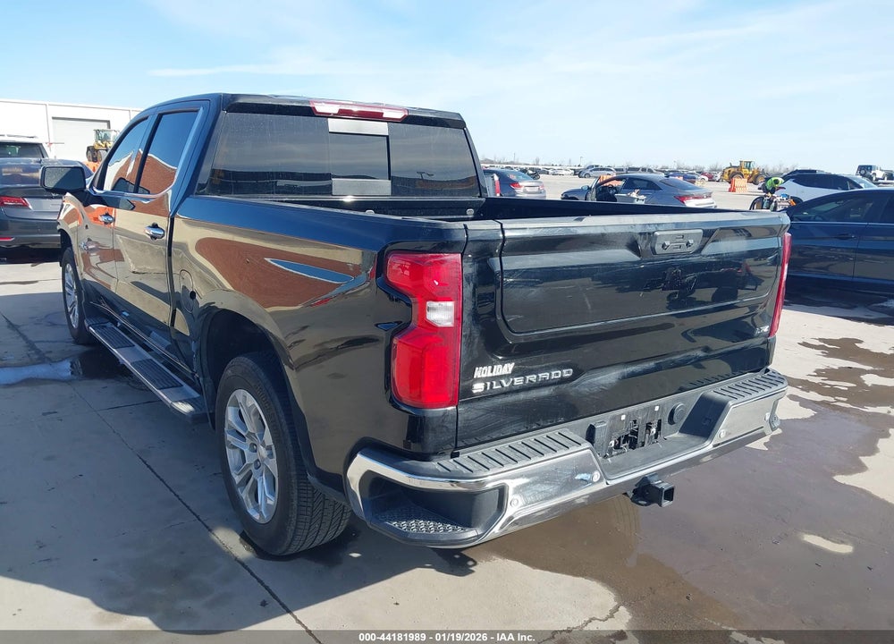 2025 CHEVROLET SILVERADO 1500 2WD  SHORT BED LTZ VIN: 3GCPAEE89SG161095
