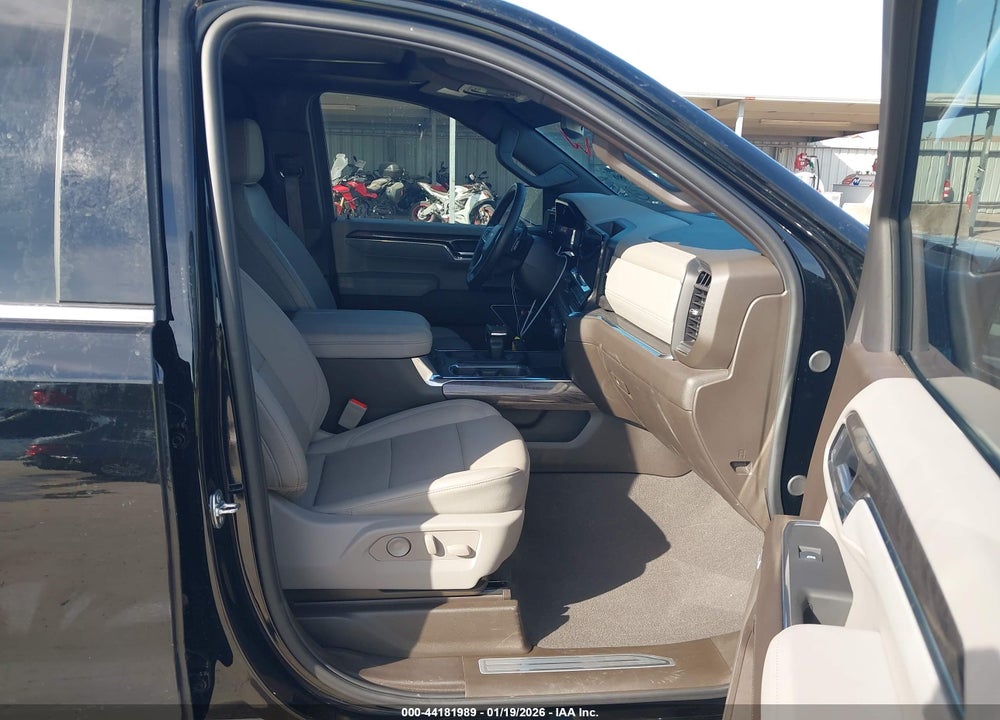 2025 CHEVROLET SILVERADO 1500 2WD  SHORT BED LTZ VIN: 3GCPAEE89SG161095