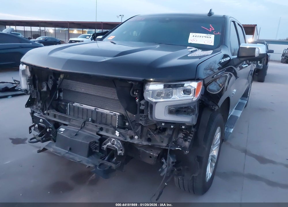 2025 CHEVROLET SILVERADO 1500 2WD  SHORT BED LTZ VIN: 3GCPAEE89SG161095