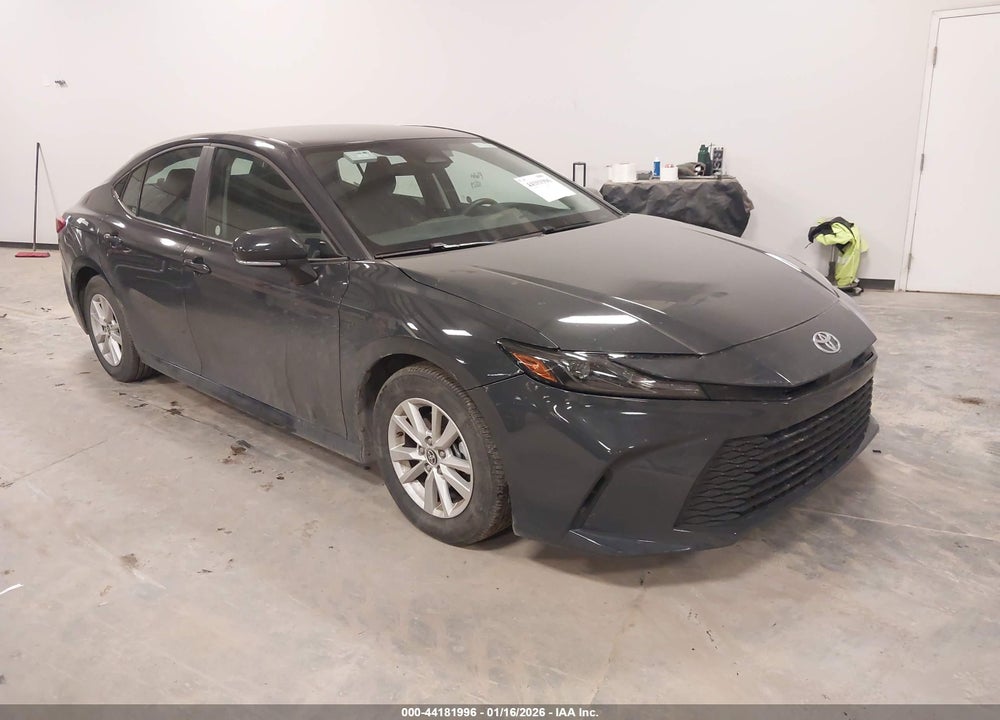 2025 TOYOTA CAMRY LE VIN: 4T1DAACK4SU066950