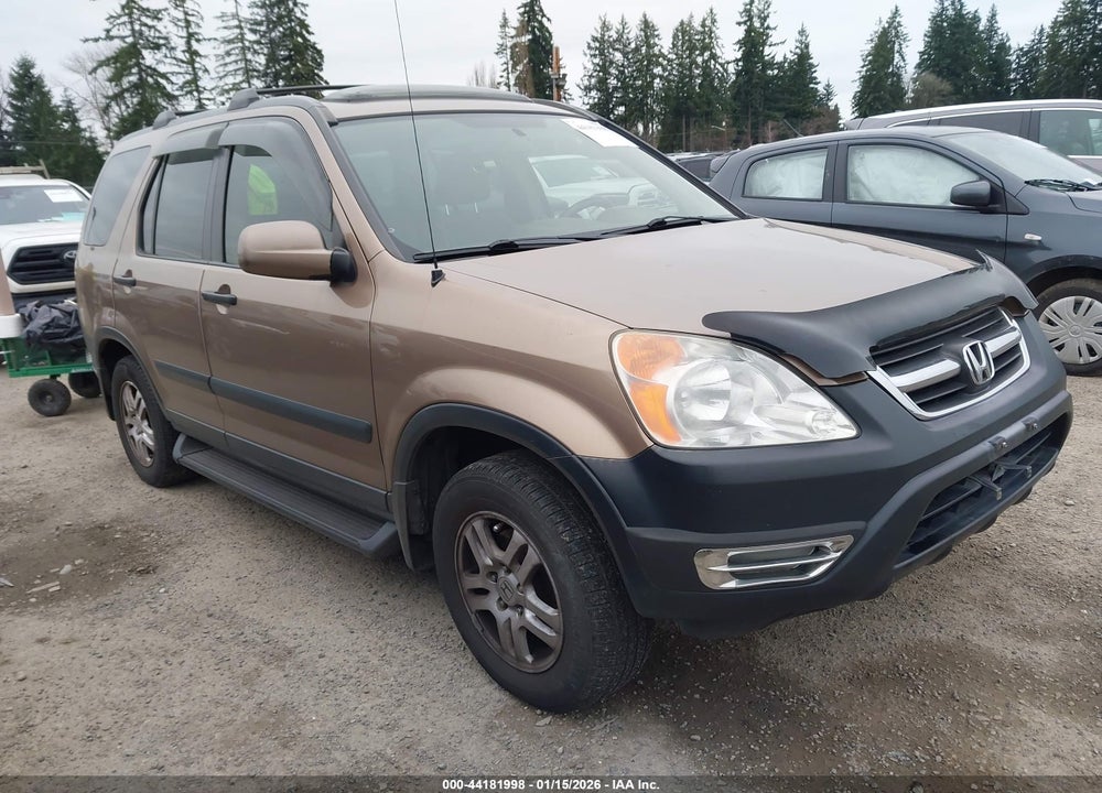 2002 HONDA CR-V EX VIN: JHLRD78882C094132