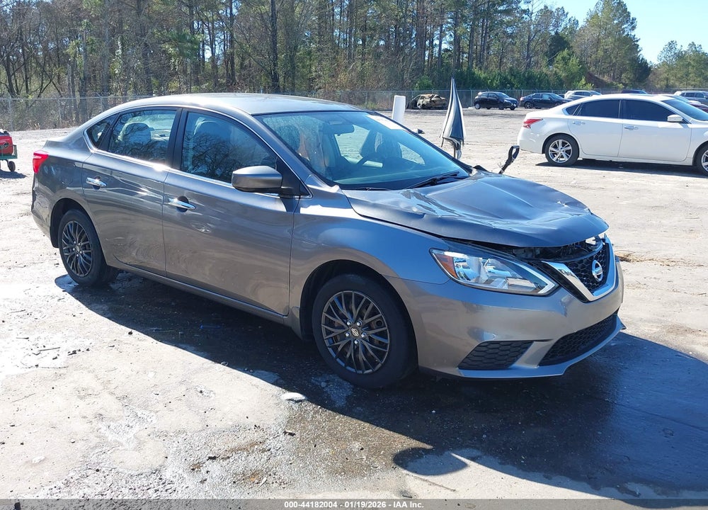 2016 NISSAN SENTRA S VIN: 3N1AB7AP5GY312109