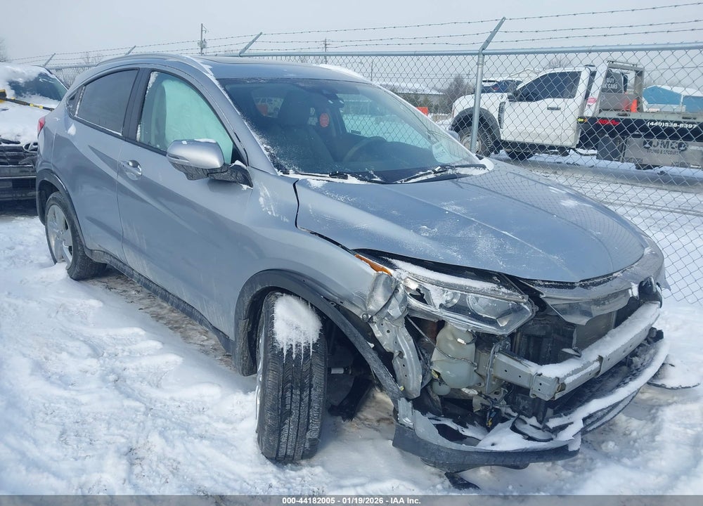 2020 HONDA HR-V AWD EX VIN: 3CZRU6H52LM728137