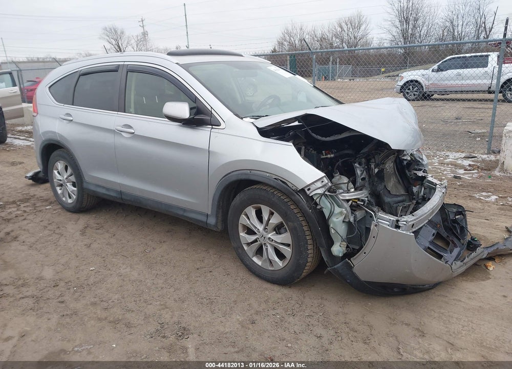 2012 HONDA CR-V EX-L VIN: JHLRM3H78CC011915