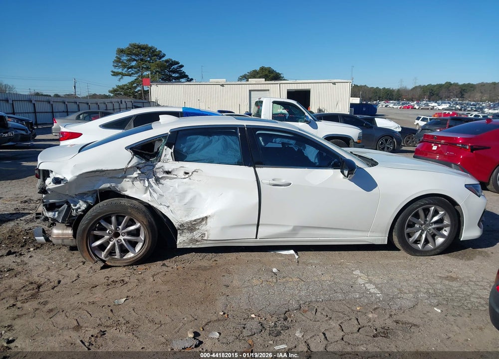 2021 ACURA TLX STANDARD VIN: 19UUB5F32MA002361