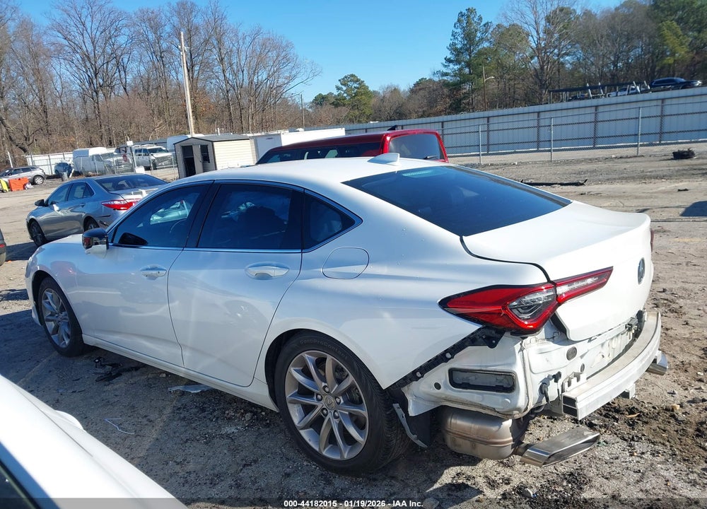 2021 ACURA TLX STANDARD VIN: 19UUB5F32MA002361