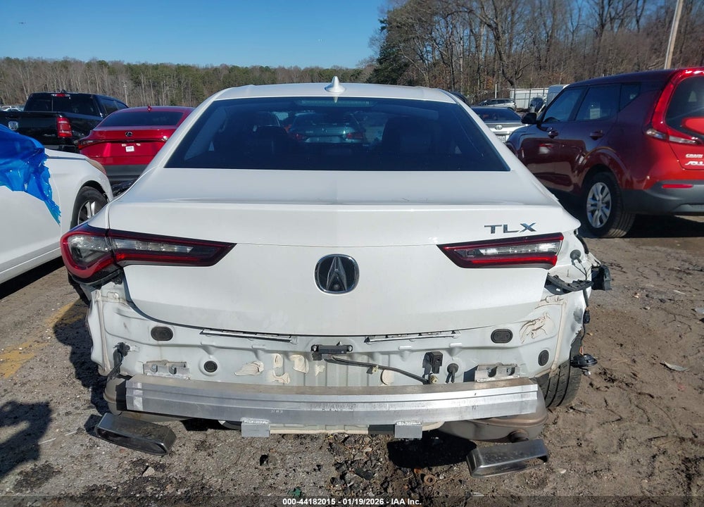 2021 ACURA TLX STANDARD VIN: 19UUB5F32MA002361