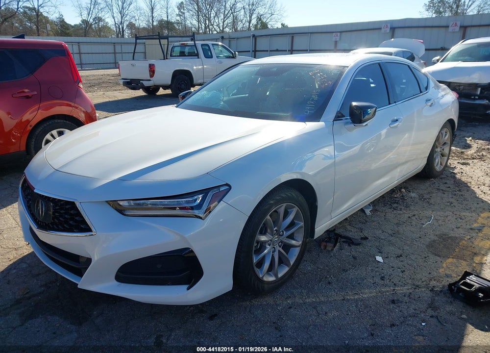 2021 ACURA TLX STANDARD VIN: 19UUB5F32MA002361